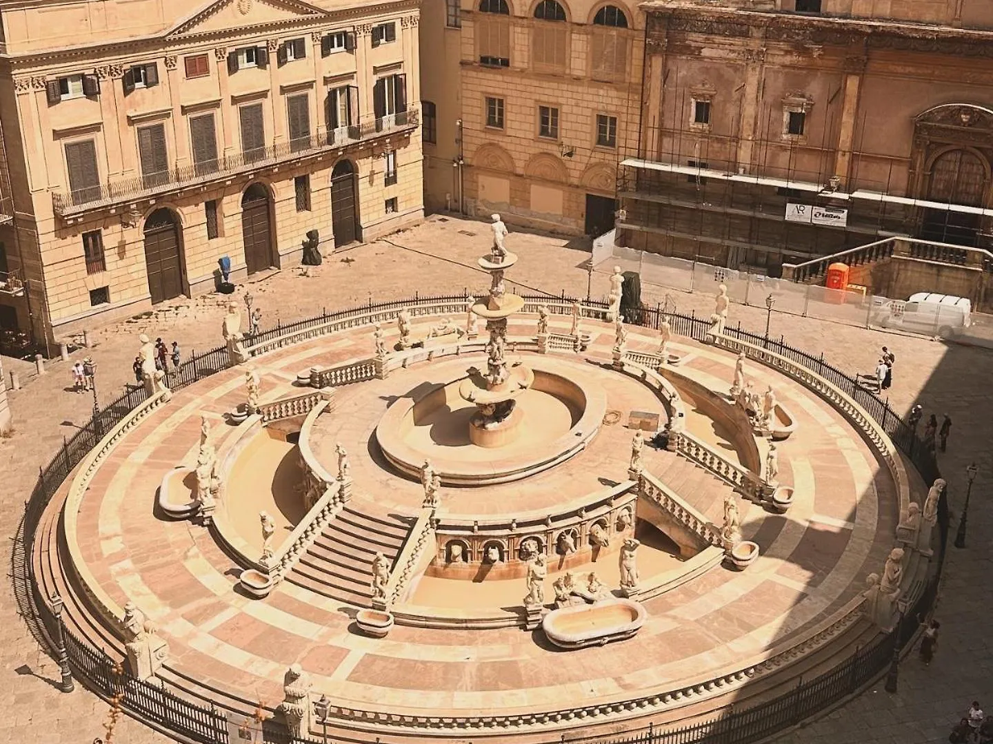 Da Cosimo U Pitturi Apartment Palermo