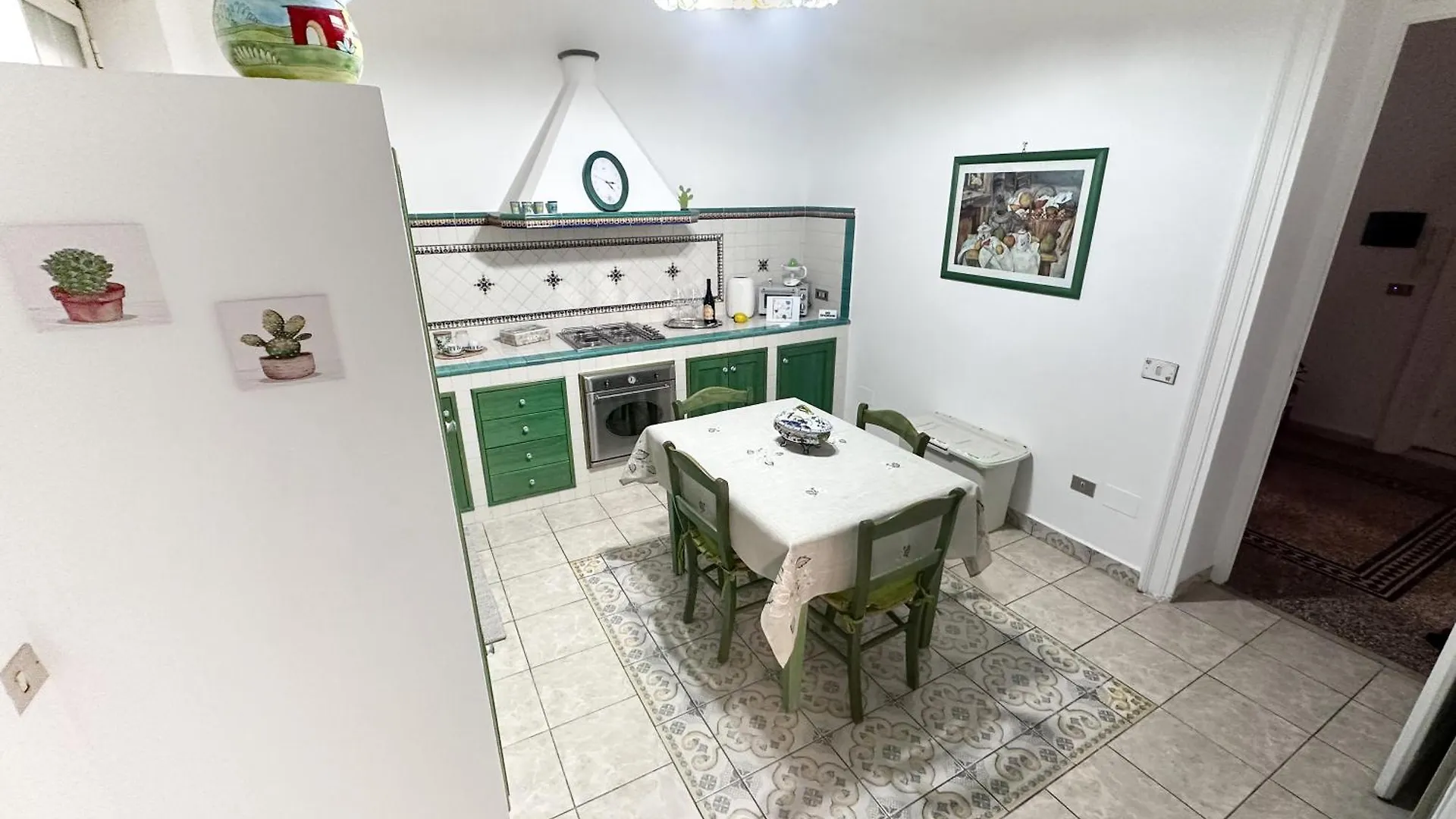 Da Cosimo U Pitturi Apartment Palermo 0*,