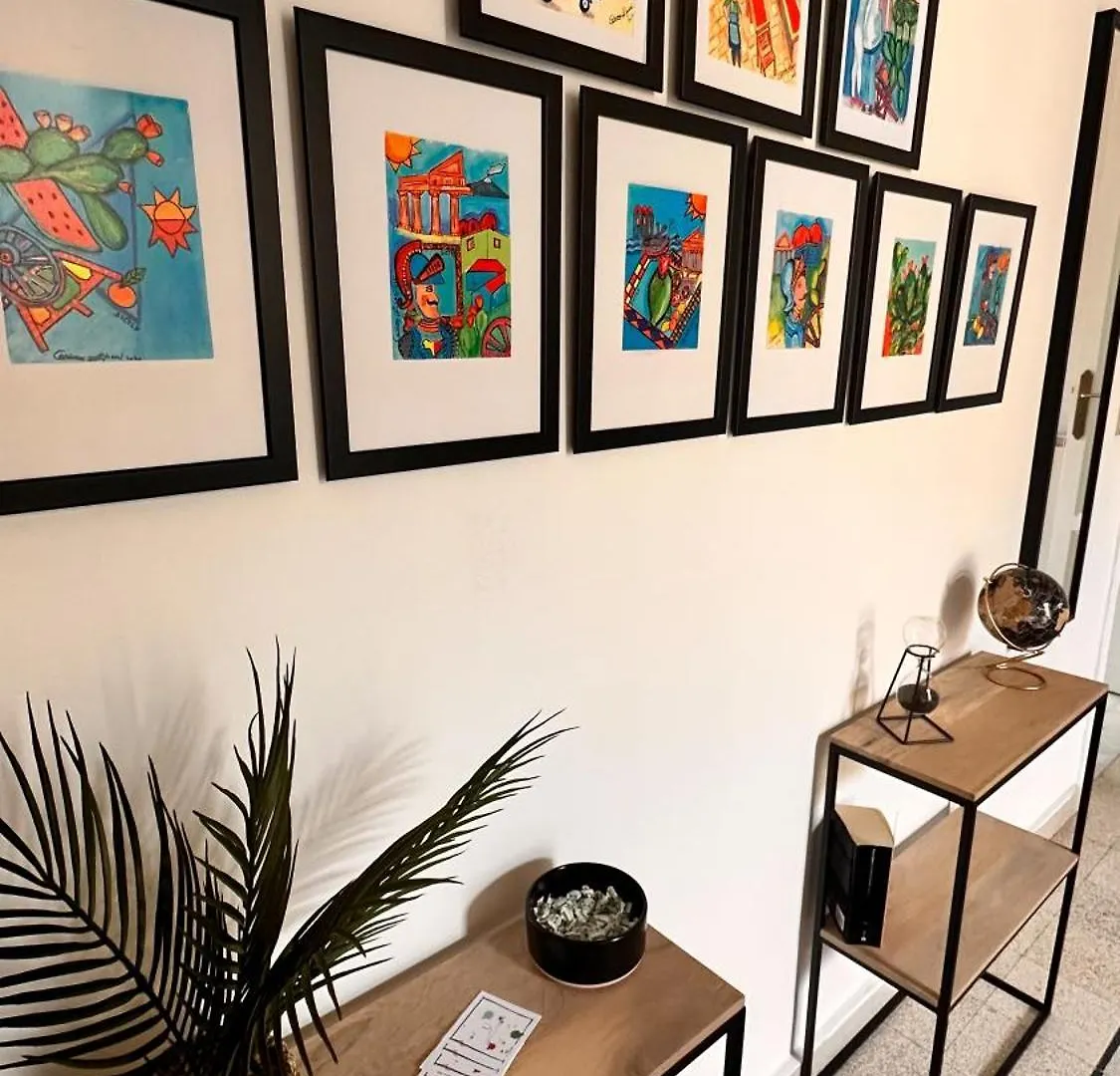 Da Cosimo U Pitturi Apartment Palermo