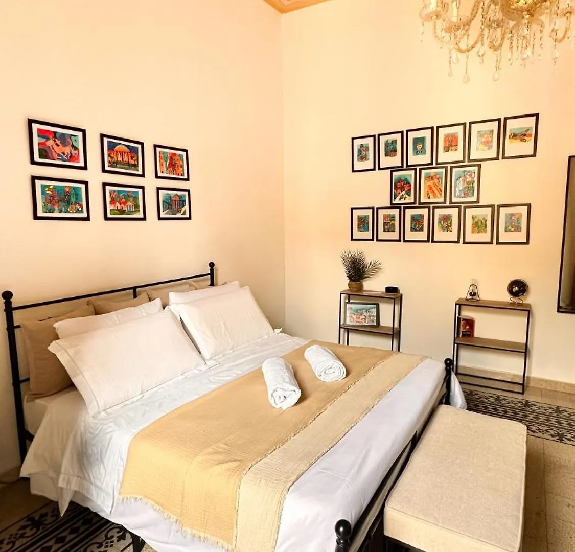 Da Cosimo U Pitturi Apartment Palermo