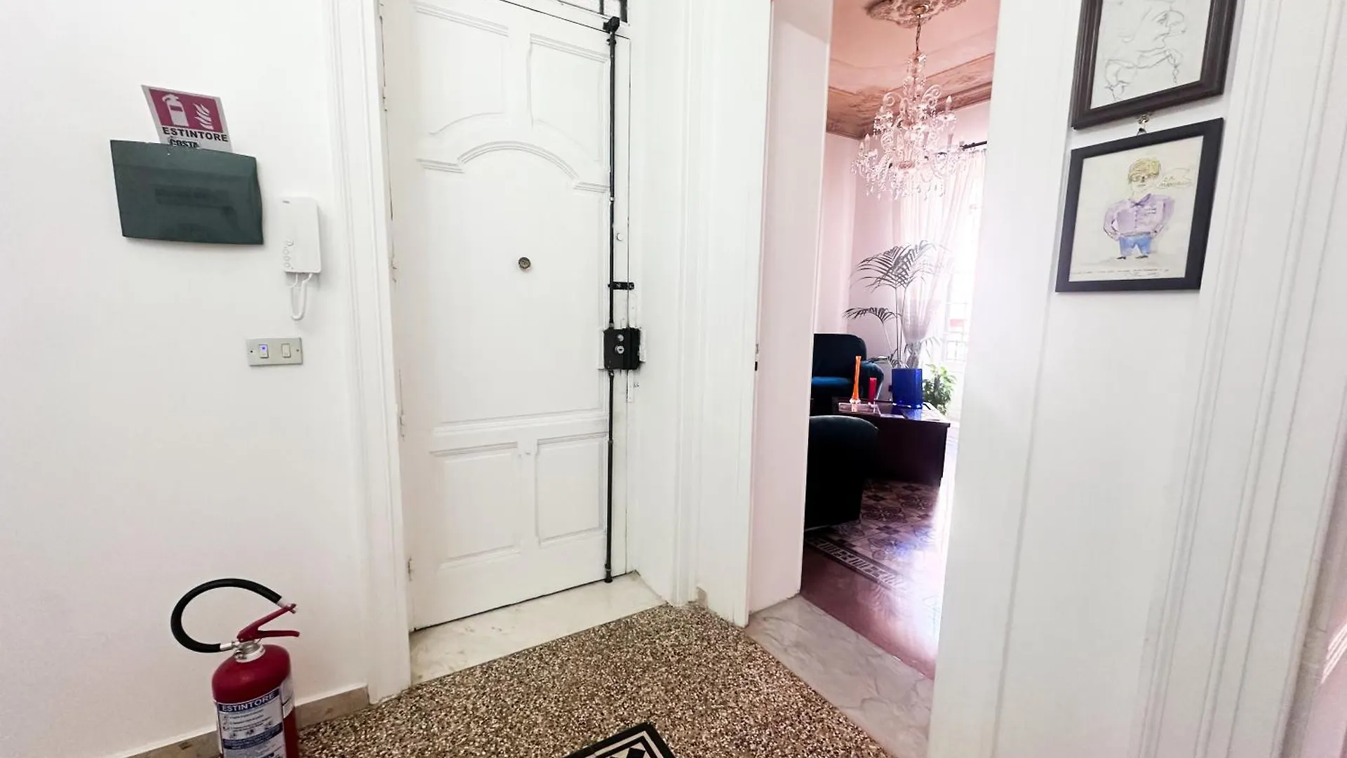Da Cosimo U Pitturi Apartment Palermo